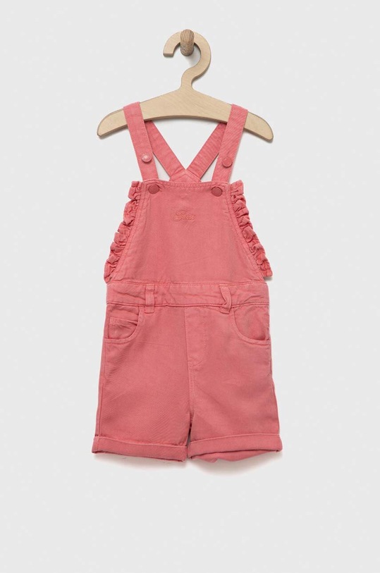 Παιδικά παντελόνι εργασίας Guess Planet friendly ροζ K3GK11.WEHW3.PPYX