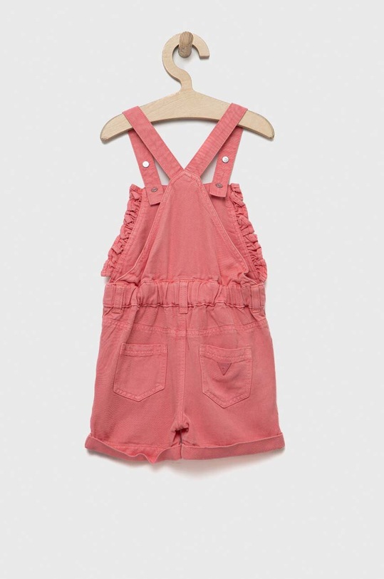 Παιδικά παντελόνι εργασίας Guess K3GK11.WEHW3.PPYX ροζ SS23