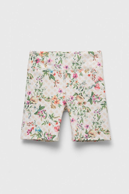 Детские шорты Guess узор бежевый J3GD22.MC03W.PPYX