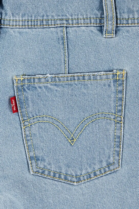Момиче Детски дънков къс панталон Levi's 3EH030 син