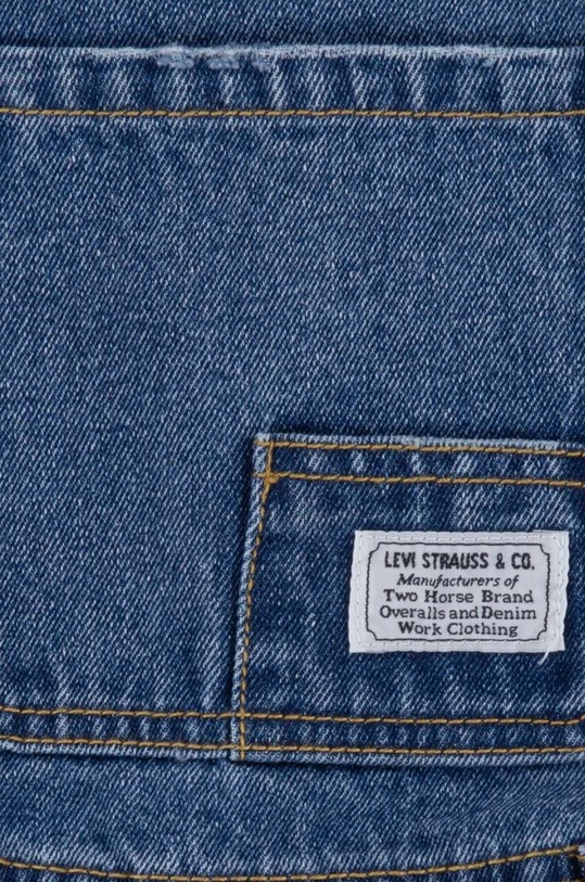 Lány Levi's gyerek farmer rövidnadrág 3EH030 kék