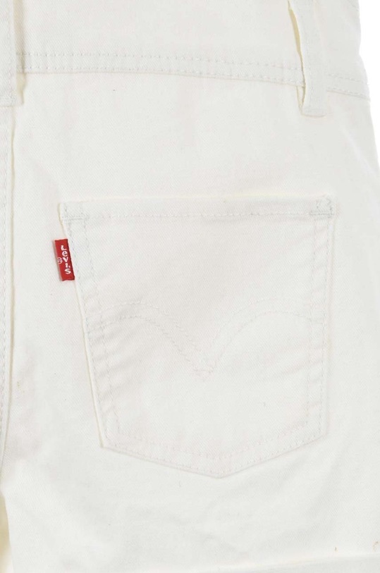 Levi's gyerek farmer rövidnadrág 4EH030 fehér