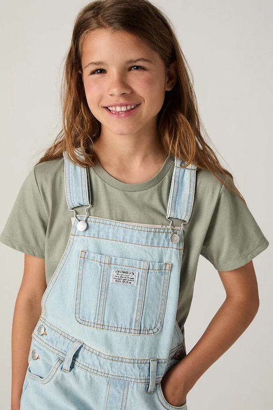 Levi's szorty jeansowe dziecięce 4EH030