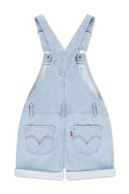 Dziewczynka Levi's szorty jeansowe dziecięce 4EH030 niebieski