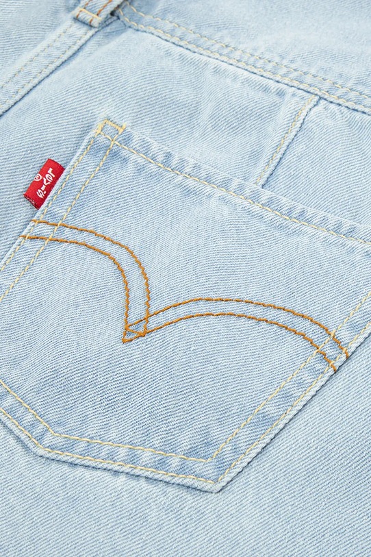 Levi's szorty jeansowe dziecięce niebieski 4EH030