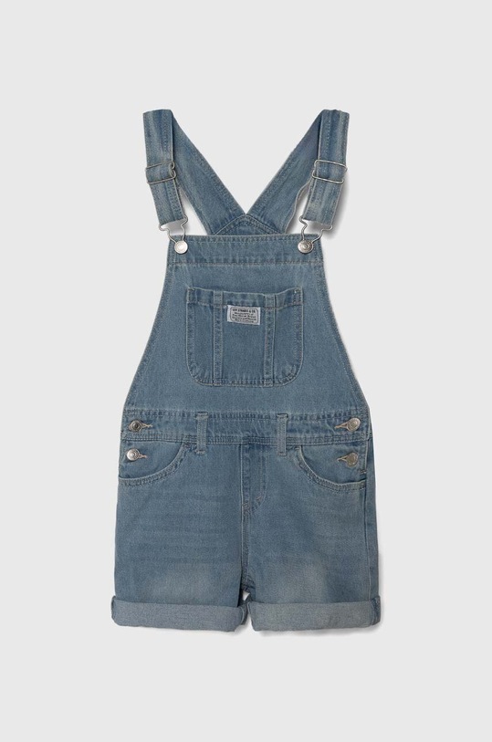 Levi's szorty jeansowe dziecięce bawełna niebieski 4EH030