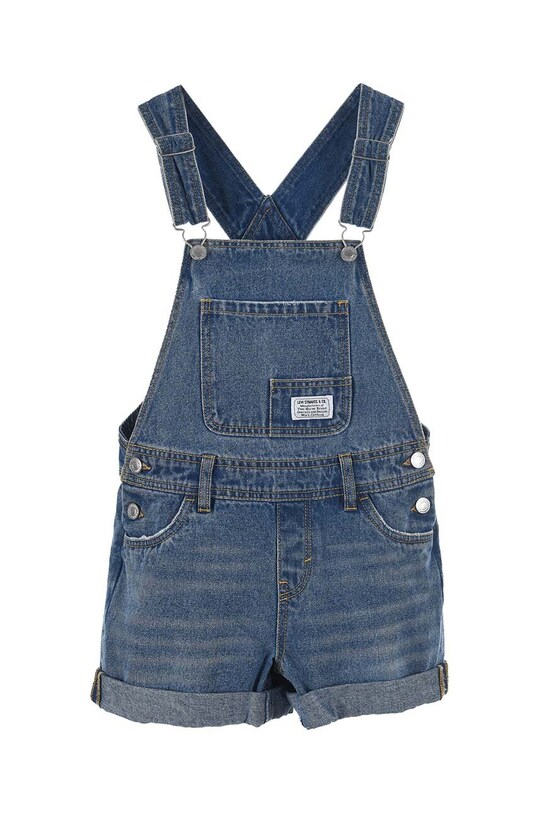 Levi's szorty jeansowe dziecięce bawełna niebieski 4EH030