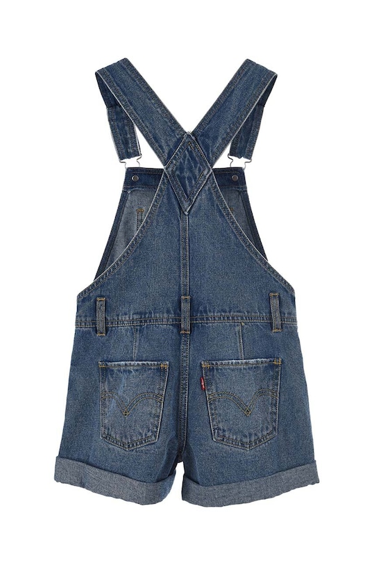 Levi's szorty jeansowe dziecięce 4EH030 niebieski SS24
