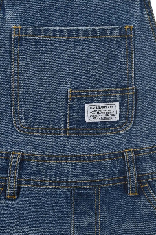 Dziewczynka Levi's szorty jeansowe dziecięce 4EH030 niebieski