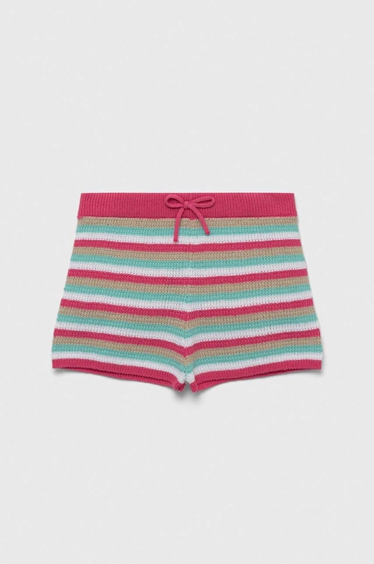 United Colors of Benetton szorty dziecięce casual różowy 1236Q9002.G.SEASONAL