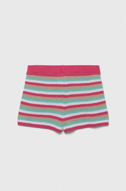 Детские шорты United Colors of Benetton 1236Q9002.G.SEASONAL розовый SS23