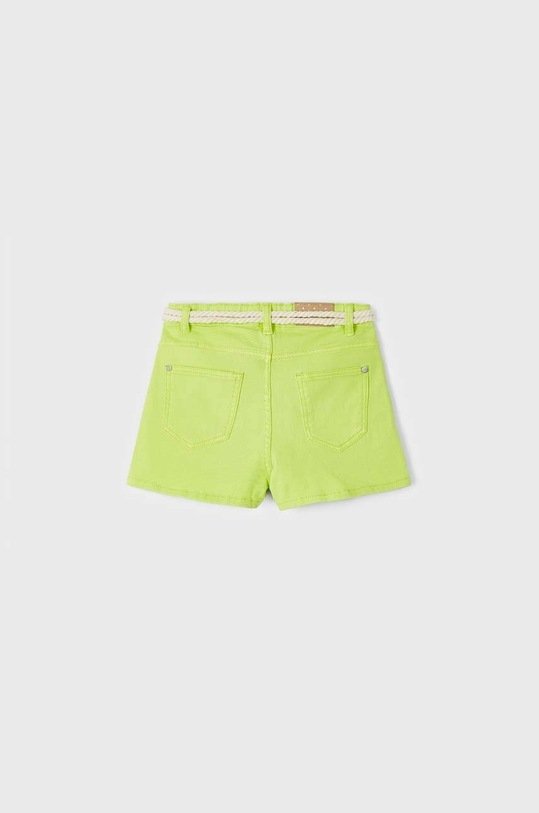 Dziewczynka Mayoral szorty dziecięce 234.6H.MINI zielony