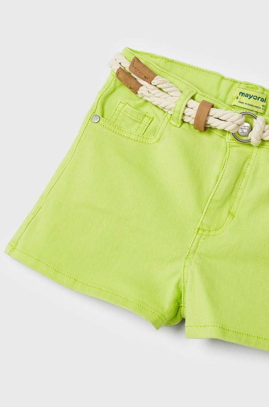 Mayoral szorty dziecięce zielony 234.6H.MINI