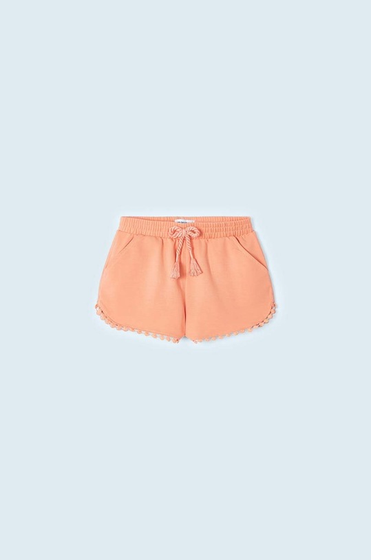 Παιδικό σορτς Mayoral 607.6M.MINI πορτοκαλί SS23