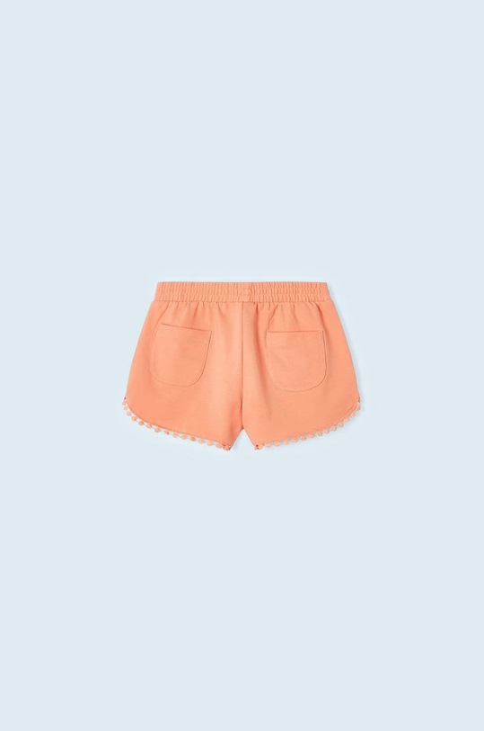 Κοριτσίστικα Παιδικό σορτς Mayoral 607.6M.MINI πορτοκαλί