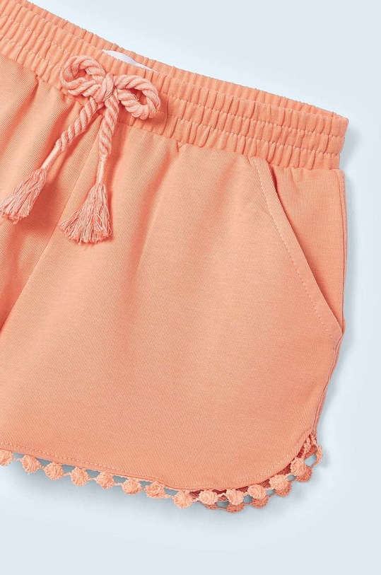 Παιδικό σορτς Mayoral πορτοκαλί 607.6M.MINI