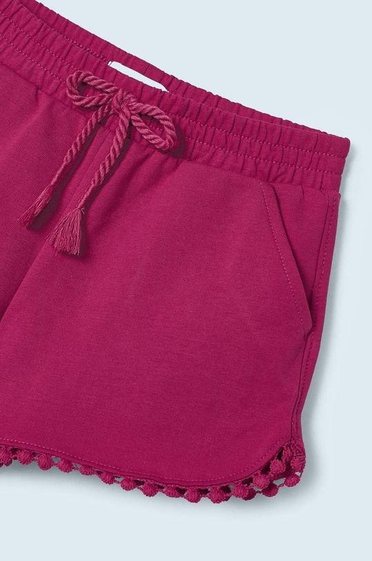 Κοριτσίστικα Παιδικό σορτς Mayoral 607.6M.MINI κόκκινο