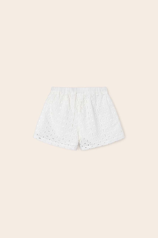 Παιδικό σορτς Mayoral 3201.6B.MINI λευκό SS23