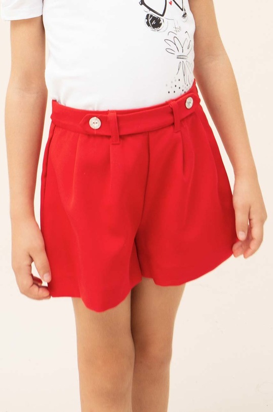 Dětské kraťasy Mayoral 3202.6C.MINI červená SS23