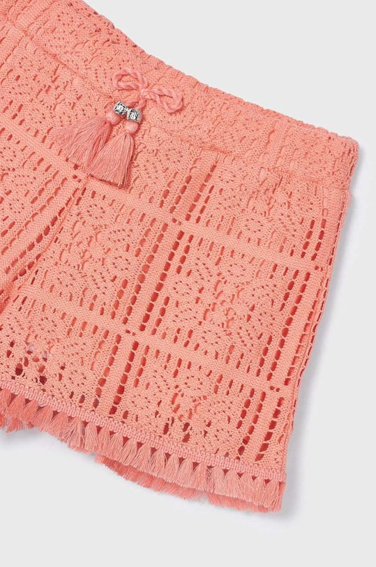 Момиче Детски къси панталони Mayoral 3208.6G.MINI оранжев