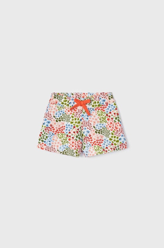 Dziewczynka Mayoral szorty dziecięce 2-pack 3210.6M.MINI pomarańczowy