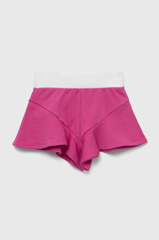Παιδικό σορτς United Colors of Benetton με ελαστάν ροζ 39W3C901Q.G.SEASONAL