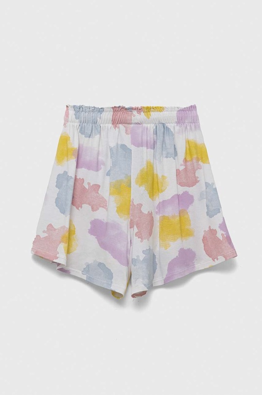United Colors of Benetton szorty dziecięce 3HYHC901W.G.SEASONAL biały SS23