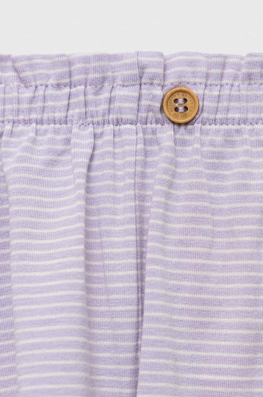Дівчинка Дитячі шорти United Colors of Benetton 3QZGA9004.W.SEASONAL фіолетовий