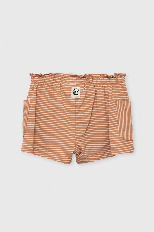 United Colors of Benetton szorty dziecięce 3QZGA9004.W.SEASONAL beżowy SS23