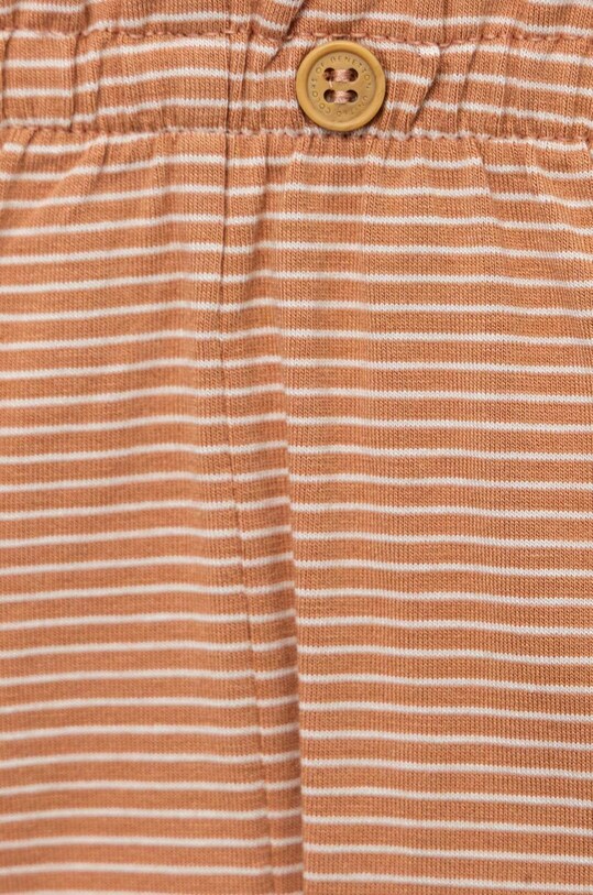 Fete United Colors of Benetton pantaloni scurti copii 3QZGA9004.W.SEASONAL bej