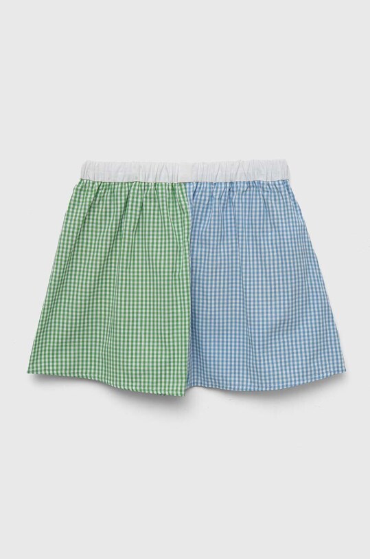 United Colors of Benetton pantaloni scurți din bumbac pentru copii 47KTC901J.G.SEASONAL multicolor SS23