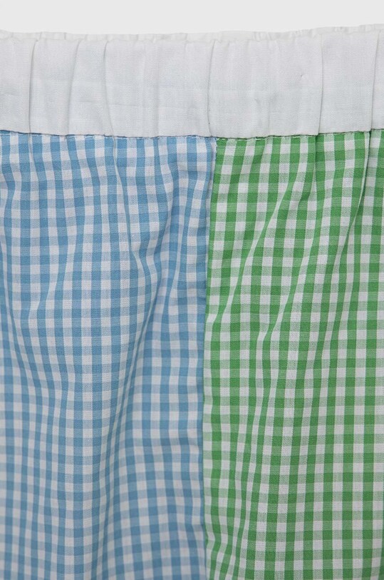Fete United Colors of Benetton pantaloni scurți din bumbac pentru copii 47KTC901J.G.SEASONAL multicolor