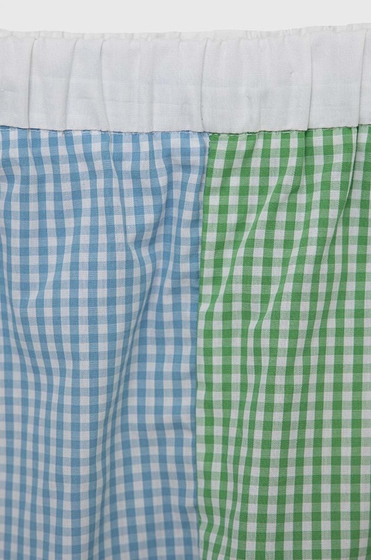 Lány United Colors of Benetton gyerek pamut rövidnadrág 47KTC901J.G.SEASONAL többszínű