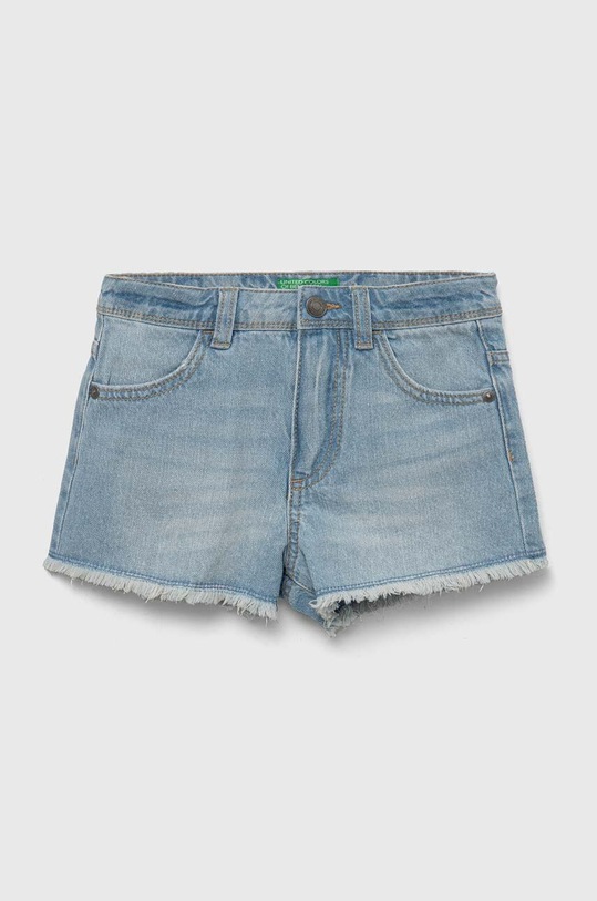 Παιδικό σορτς τζιν United Colors of Benetton casual μπλε 4DW2C9011.G.SEASONAL