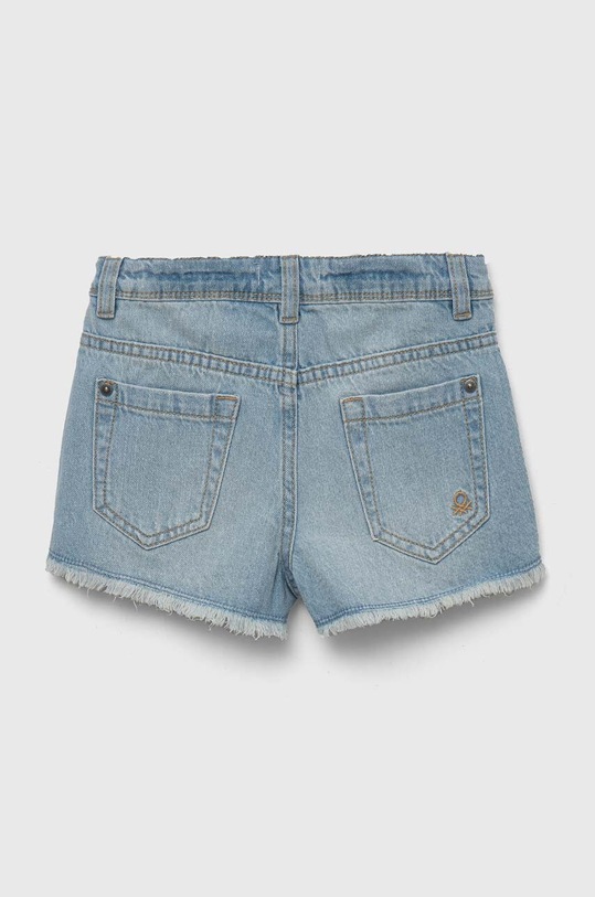 Παιδικό σορτς τζιν United Colors of Benetton 4DW2C9011.G.SEASONAL μπλε SS23