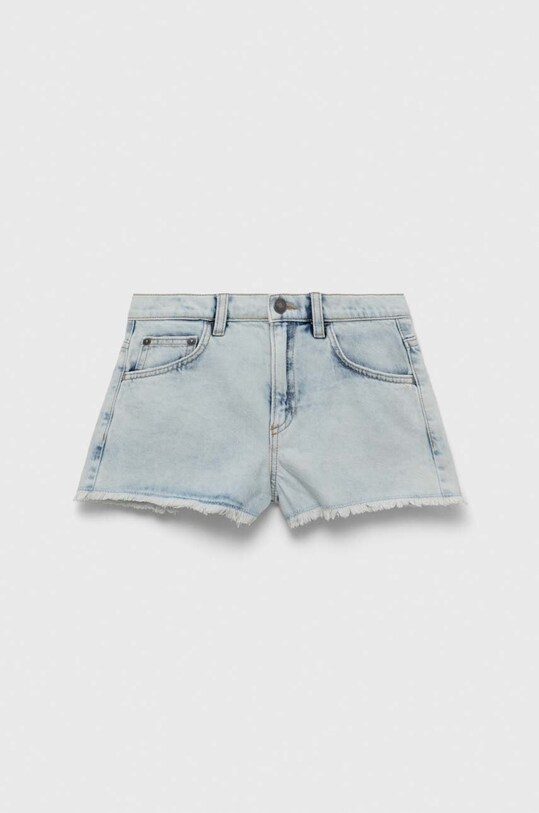 Παιδικό σορτς τζιν United Colors of Benetton casual μπλε 4DW2C901S.G.SEASONAL