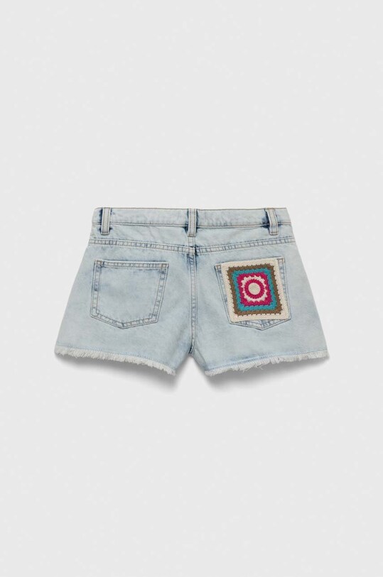 Παιδικό σορτς τζιν United Colors of Benetton 4DW2C901S.G.SEASONAL μπλε SS23