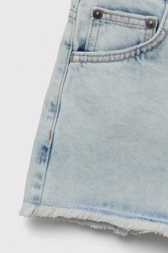 Дівчинка Дитячі джинсові шорти United Colors of Benetton 4DW2C901S.G.SEASONAL блакитний
