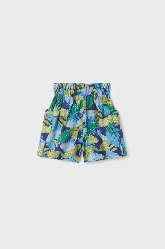 Mayoral pantaloni scurți din bumbac pentru copii 6907.8G.JUNIOR albastru