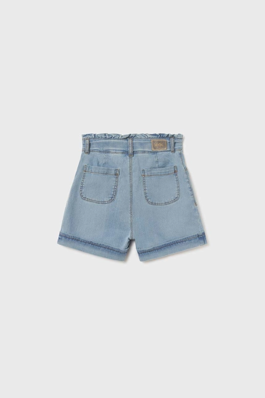 Mayoral pantaloni scurti din denim pentru copii 6238.8E.JUNIOR albastru SS23