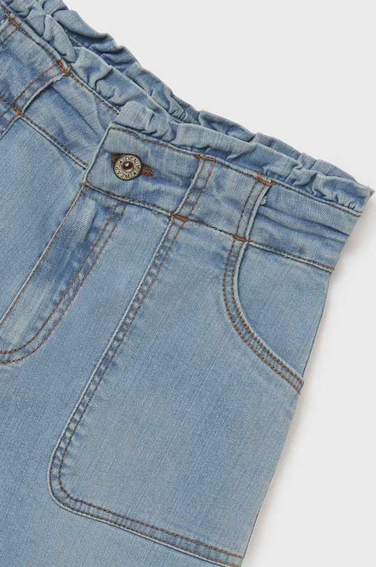 Момиче Детски дънков къс панталон Mayoral 6238.8E.JUNIOR син