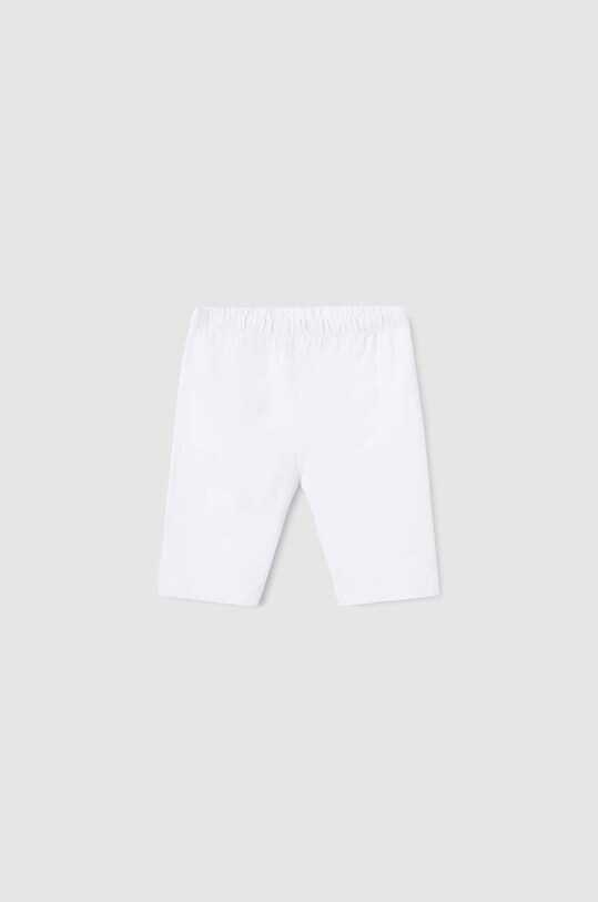 Dječje kratke hlače Mayoral casual bijela 6234.8H.JUNIOR