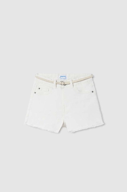 Dětské kraťasy Mayoral bílá 275.8E.JUNIOR