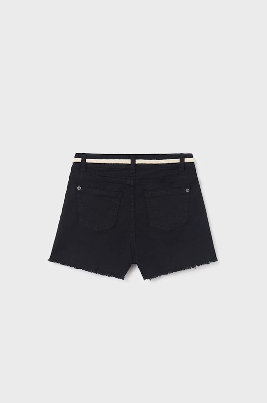 Mayoral szorty dziecięce 275.8E.JUNIOR czarny SS23