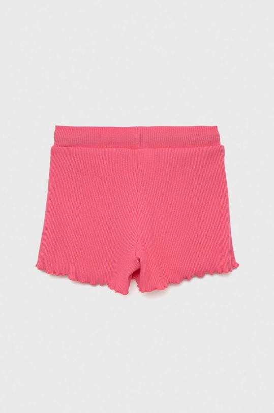 Sisley szorty dziecięce 3F7EX900B.G.SEASONAL fioletowy SS23