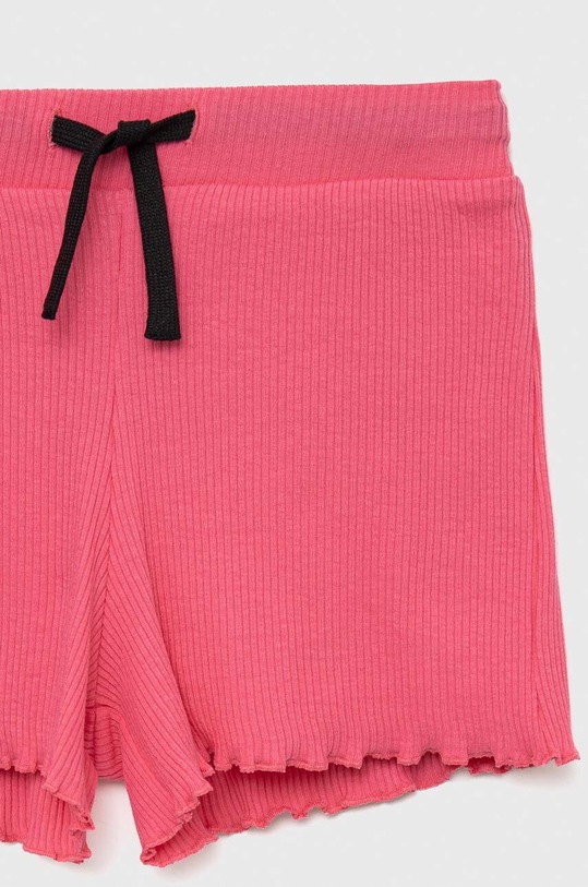 Dziewczynka Sisley szorty dziecięce 3F7EX900B.G.SEASONAL fioletowy