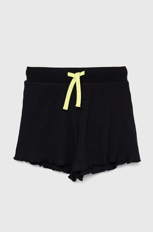 Sisley szorty dziecięce 3F7EX900B.G.SEASONAL czarny SS23