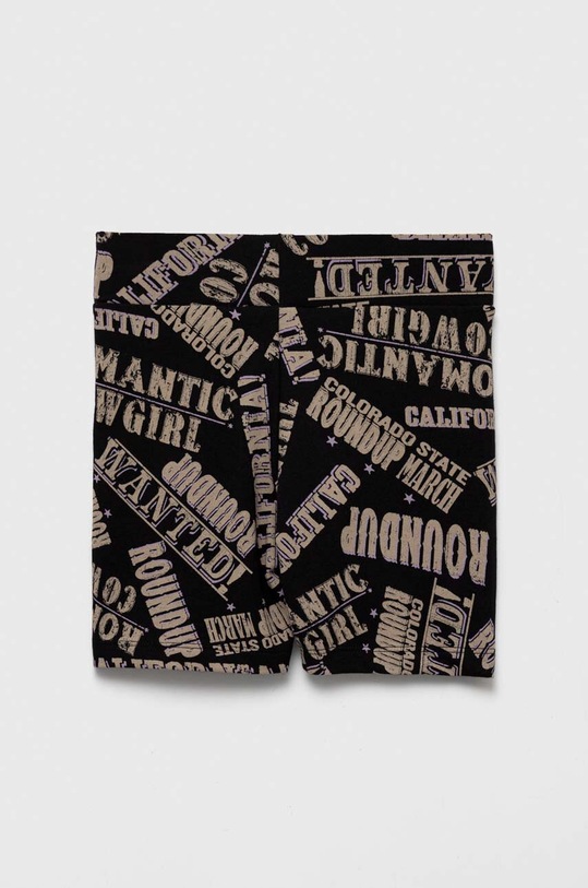 Sisley szorty dziecięce 3QRDX900F.G.SEASONAL czarny SS23