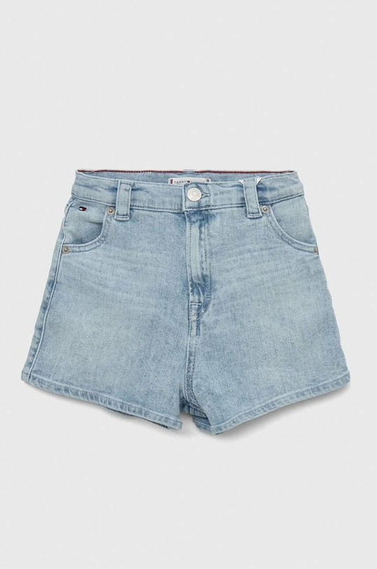 Dětské riflové kraťasy Tommy Hilfiger riflovina modrá KG0KG07244.PPYX