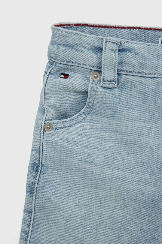 DÍVKA Dětské riflové kraťasy Tommy Hilfiger KG0KG07244.PPYX modrá